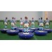 Subbuteo Andrew Table Soccer Manchester City 2007-2008 on Classic Hasbro Bases